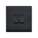 Saxby RS102BL 10AX 2G 2-Way Switch