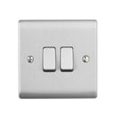 Saxby RS102BS 10AX 2G 2-Way Switch