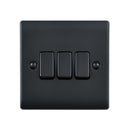 Saxby RS103BL 10AX 3G 2-Way Switch