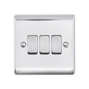 Saxby RS103PC 10AX 3G 2-Way Switch