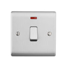 Saxby RS271BS 20A 1G DP Switch With Neon