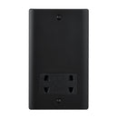 Saxby RS441BLB Dual Voltage Shaver Socket