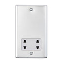 Saxby RS441PCW Dual Voltage Shaver Socket