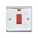 Saxby RS553PC 45A 1G DP Switch with Neon