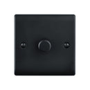 Saxby RS661BL 1G LED Dimmer 5-100W