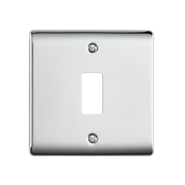 Saxby RSGFP1PC 1G Grid Front Plate