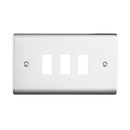 Saxby RSGFP3PC 3G Grid Front Plate