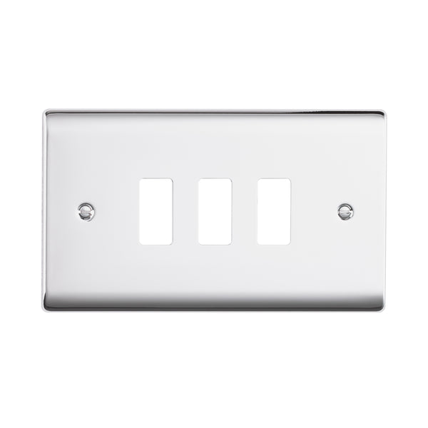 Saxby RSGFP3PC 3G Grid Front Plate