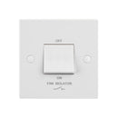 Saxby SE110 10AX 1G 3-Pole Fan Isolator Switch