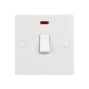 Saxby SE271 20A 1G DP Switch With Neon