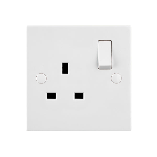 Saxby SE411 13A 1G SP Switched Socket