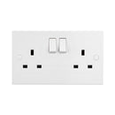 Saxby SE422 13A 2G DP Switched Socket
