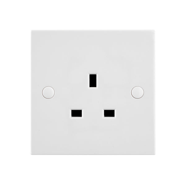 Saxby SE431 13A 1G Unswitched Socket