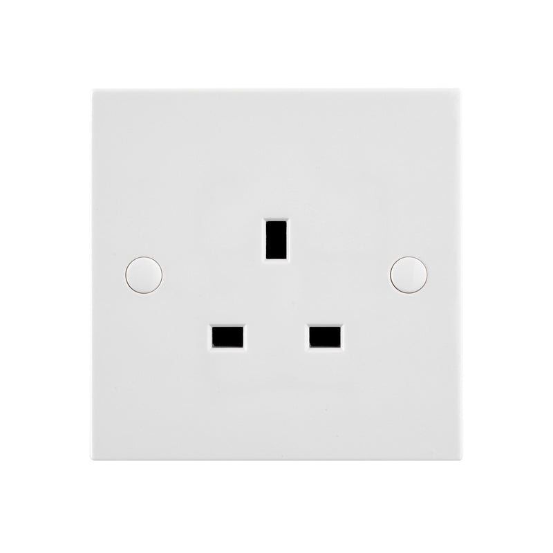 Saxby SE431 13A 1G Unswitched Socket