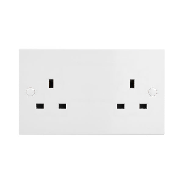 Saxby SE432 13A 2G Unswitched Socket