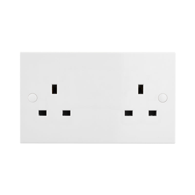 Saxby SE432 13A 2G Unswitched Socket