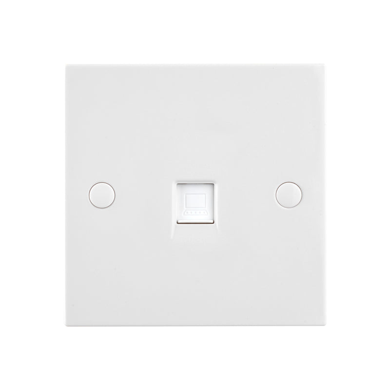 Saxby SE786 RJ45 Data Socket