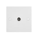 Saxby SE787 Coax TV Socket (Non Isolated)