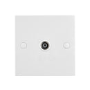 Saxby SE788 Coax TV Socket (Isolated)