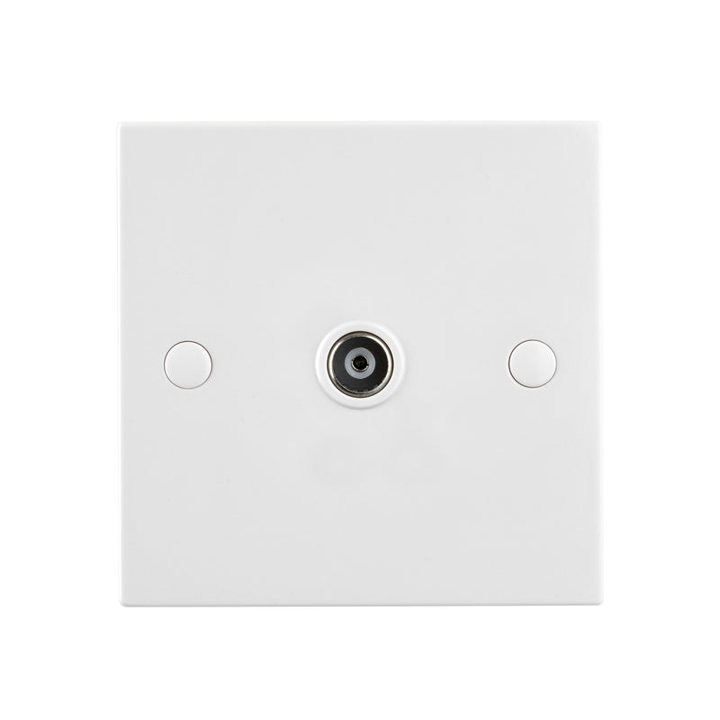 Saxby SE788 Coax TV Socket (Isolated)