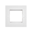 Saxby SEMFP2 2G Modular Faceplate (2 Modules)