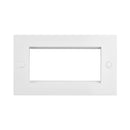 Saxby SEMFP4 4G Modular Faceplate (4 Modules)