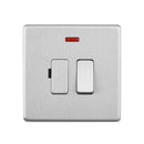 Saxby SL322BS 13A Switched Fused Spur Unit with Neon