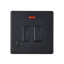 Saxby SL323BL 13A Switched Fused Spur Unit with Flex Outlet and Neon