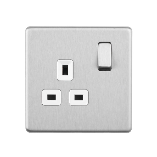 Saxby SL412BSW 13A 1G DP Switched Socket