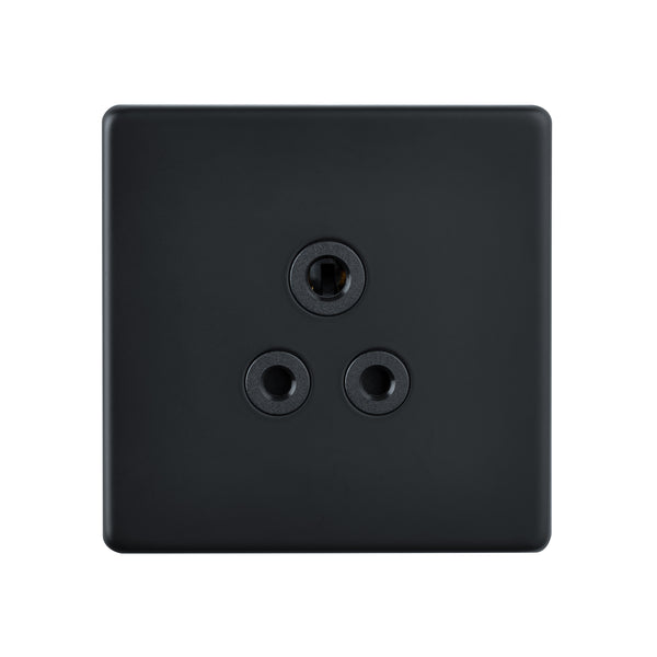 Saxby SL429BLB 5A 1G Unswitched Socket