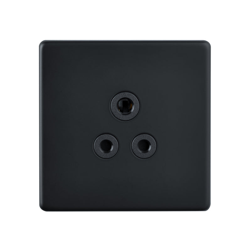 Saxby SL429BLB 5A 1G Unswitched Socket