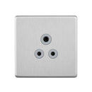 Saxby SL429BSG 5A 1G Unswitched Socket