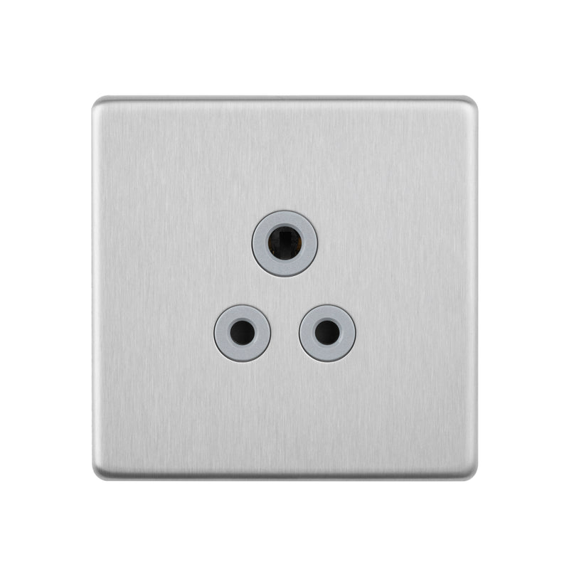 Saxby SL429BSG 5A 1G Unswitched Socket