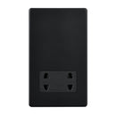 Saxby SL441BLB Dual Voltage Shaver Socket