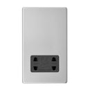 Saxby SL441BSB Dual Voltage Shaver Socket