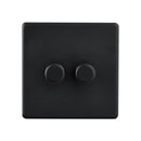 Saxby SL662BL 2G LED Dimmer 5-100W