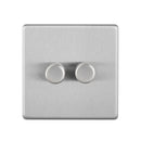 Saxby SL662BS 2G LED Dimmer 5-100W