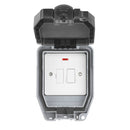 Saxby WP322 13A Switched Fused Spur Unit with Neon