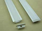 A2507 3m Length, Recessed Aluminium Profile for LED Strip Light