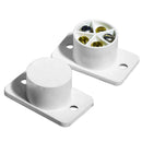 Knights A40 5 Screw Single Reed Flush Door Contact