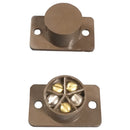 Knights A40B 5 Screw Single Reed Flush Door Contact