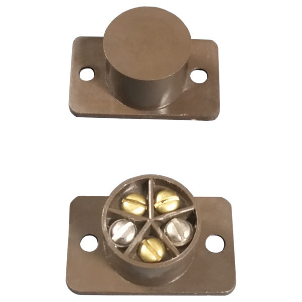 Knights A40B 5 Screw Single Reed Flush Door Contact