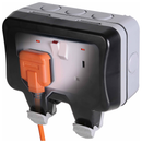 BG WP22 Nexus Storm 13A Weatherproof Double Switched Socket Outlet