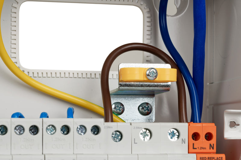 Fusebox ACCF Tail Clamp For Live And Neutral Up To 25MM2