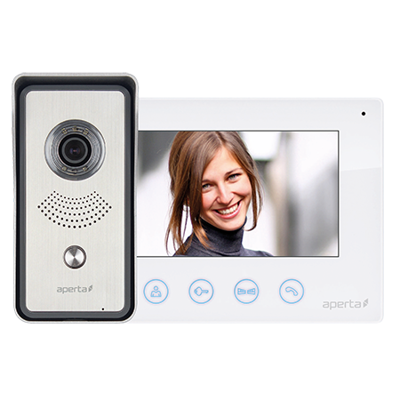 ESP APKIT Video Door Entry System with Colour Display