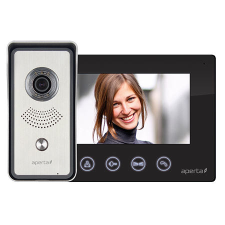 ESP APKITBLK Video Door Entry System with Colour Display