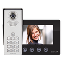ESP APKITKPBLK Video Door Entry System with Keypad and Colour Display