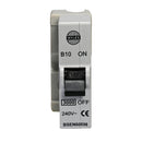 Wylex B10 10A, 6kA, Single Pole Type B MCB