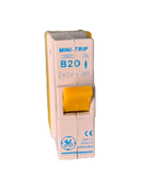 GE B20 20A, 6kA, Single Pole Type B MCB (639003)