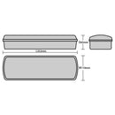 BLE B3L-LED-M3-S LED EMERGENCY BULKHEAD